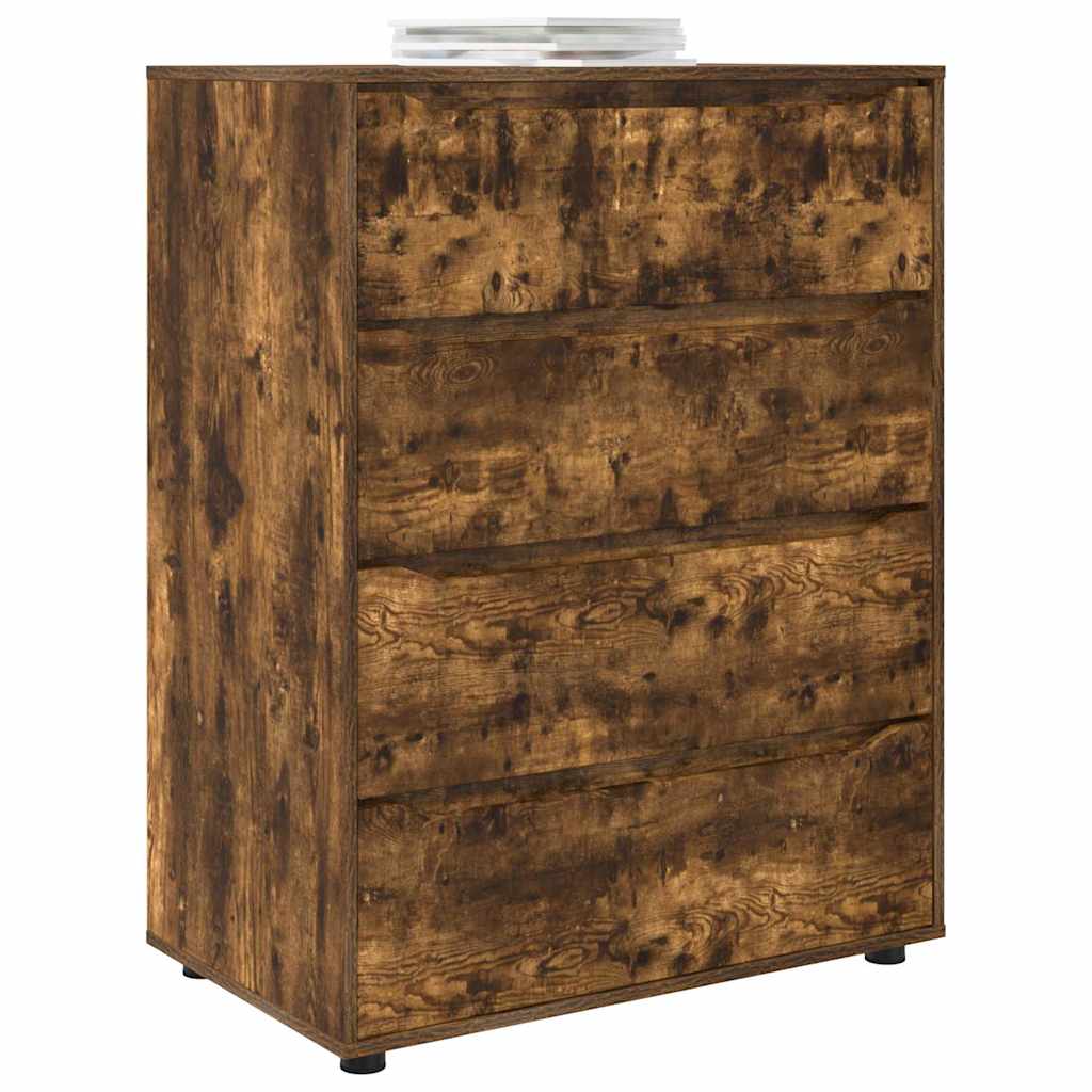 Armoires de rangement Chêne fumé 80 x 48 x 105 cm - XIOS