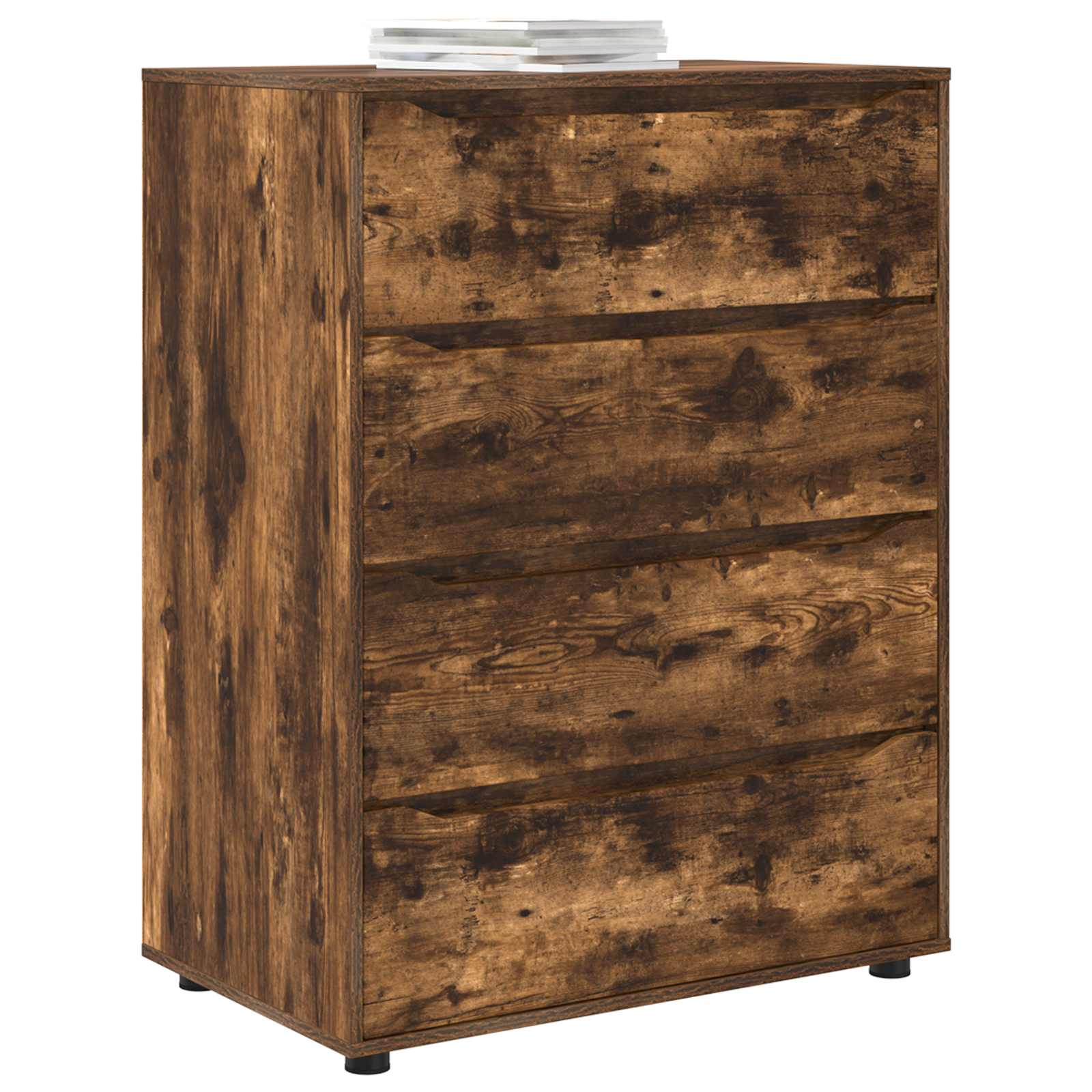 Armoires de rangement 80 x 48 x 105 cm Bois d'ingénierie