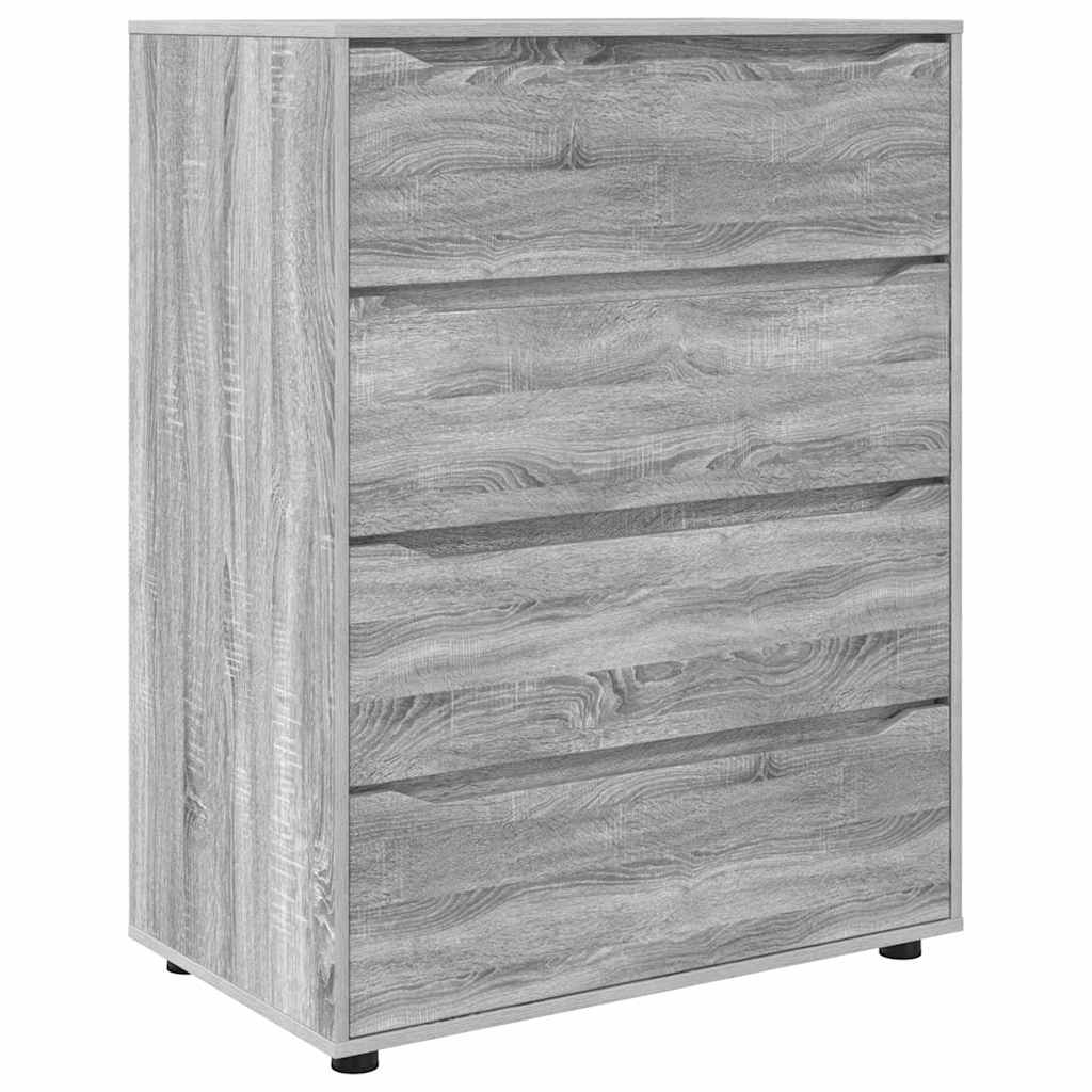 Armoires de rangement Gris Sonoma 80 x 48 x 105 cm - XIOS