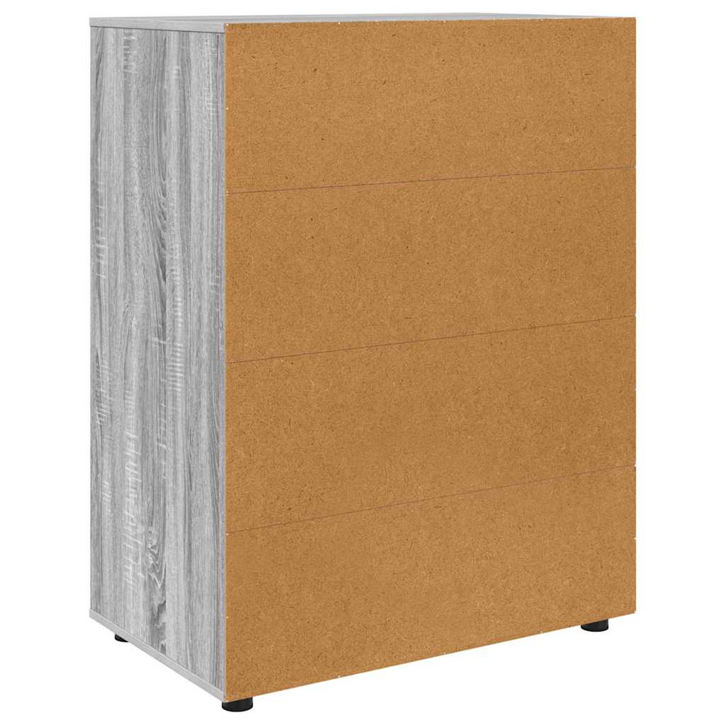 Armoires de rangement Gris Sonoma 80 x 48 x 105 cm - XIOS