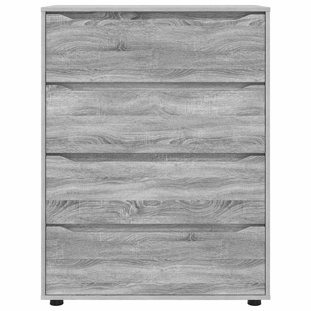 Armoires de rangement Gris Sonoma 80 x 48 x 105 cm - XIOS