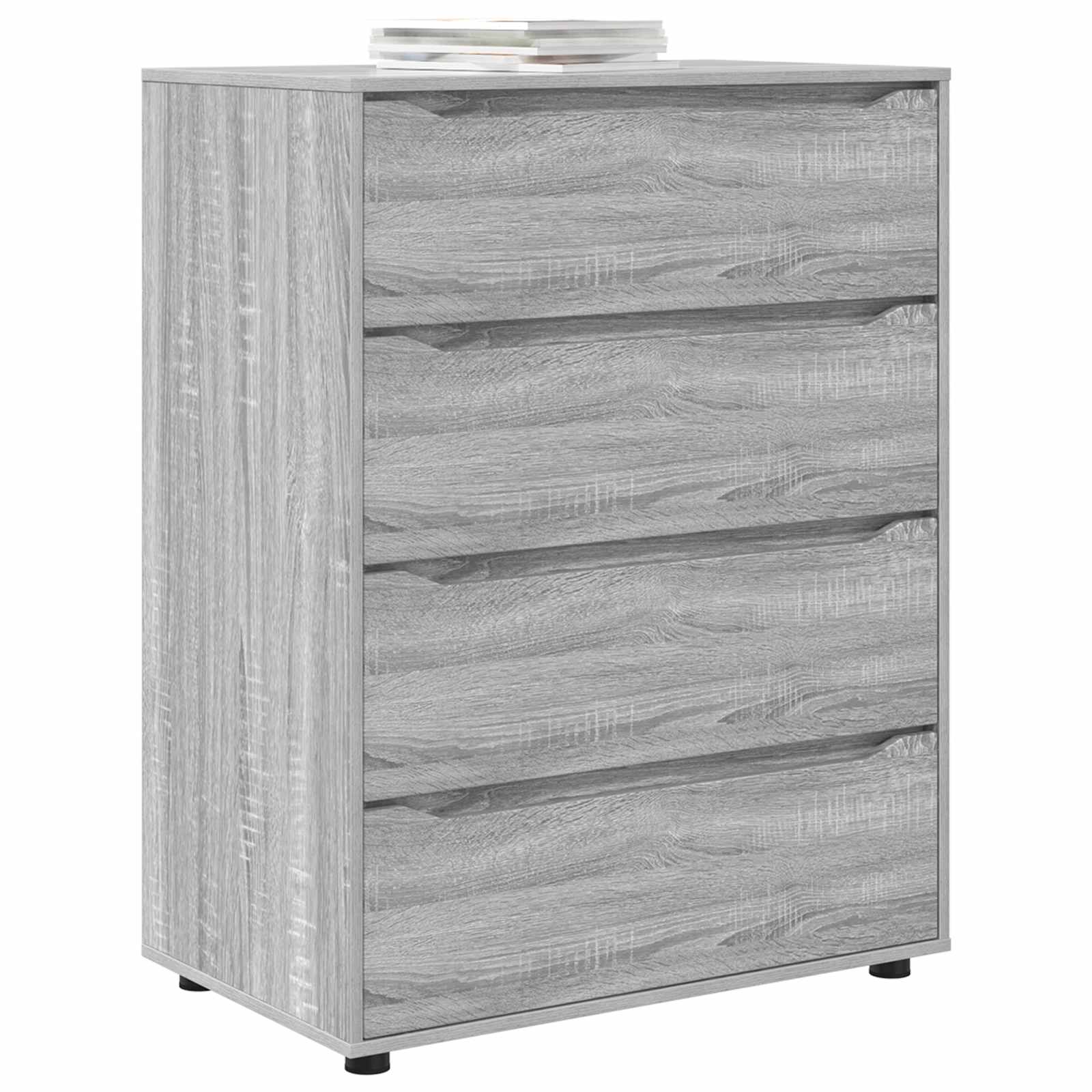 Armoires de rangement 80 x 48 x 105 cm Bois d'ingénierie