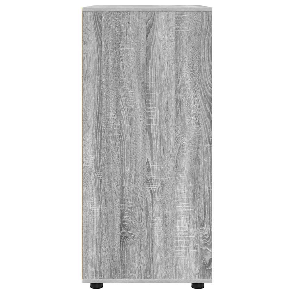 Armoires de rangement Gris Sonoma 80 x 48 x 105 cm - XIOS