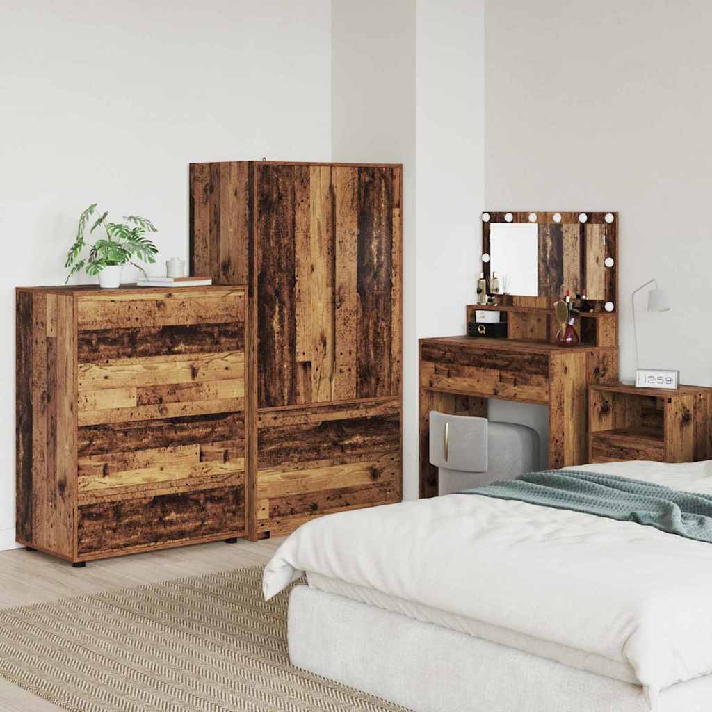 Armoires de rangement Bois Ancien 80 x 48 x 105 cm - XIOS
