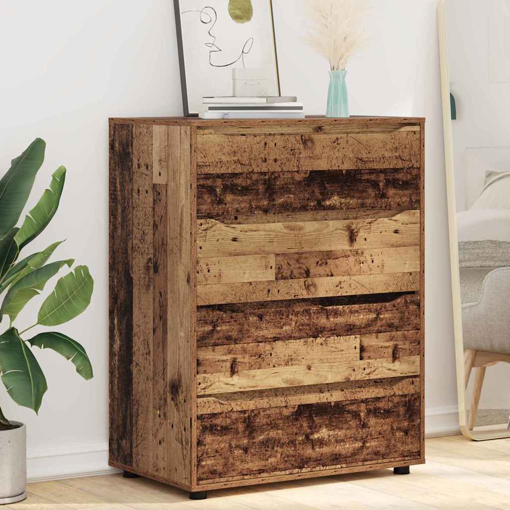Armoires de rangement Bois Ancien 80 x 48 x 105 cm - XIOS