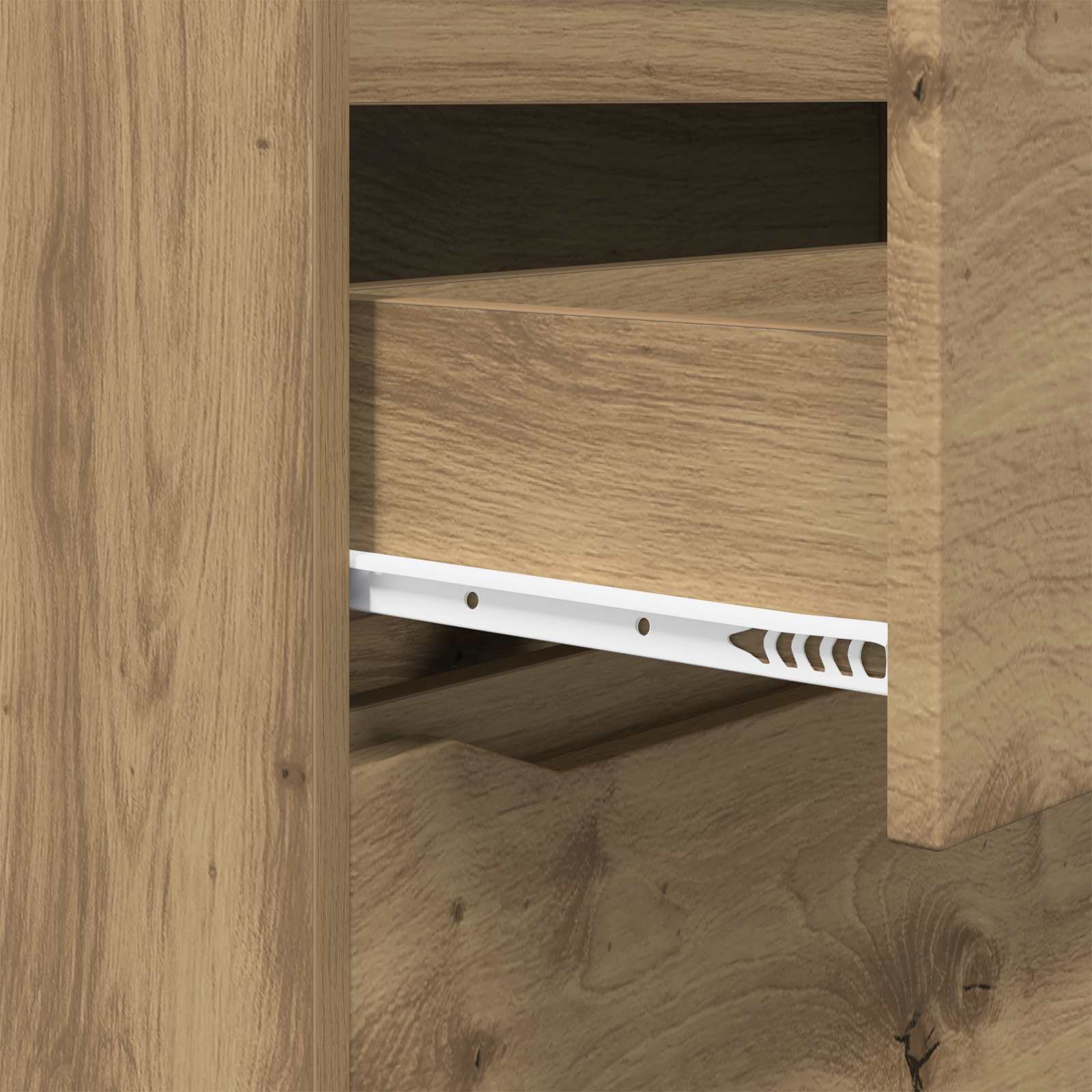 Armoires de rangement 80 x 48 x 105 cm Bois d'ingénierie