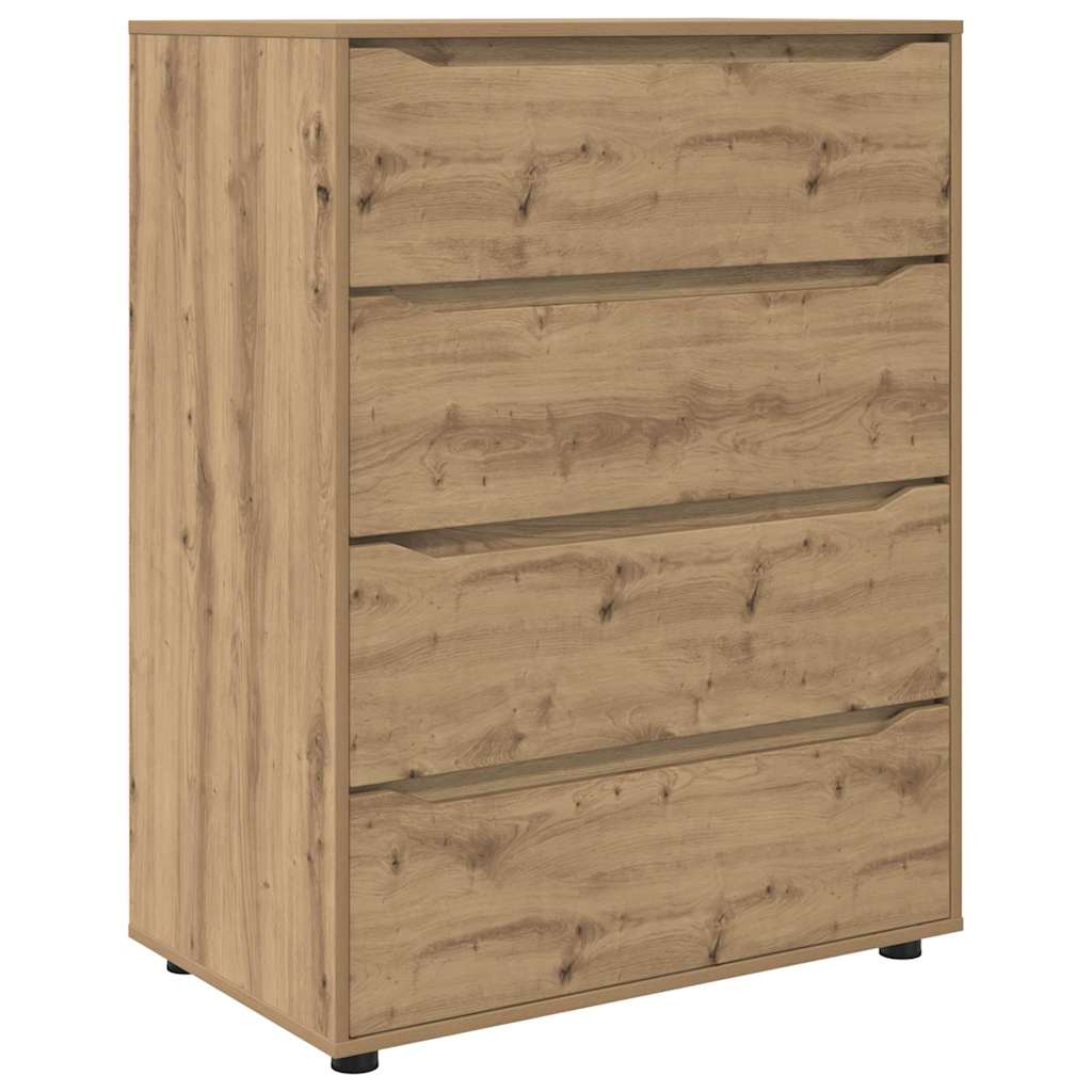 Armoires de rangement Chêne artisanal 80 x 48 x 105 cm - XIOS