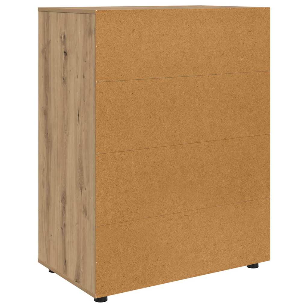 Armoires de rangement Chêne artisanal 80 x 48 x 105 cm - XIOS