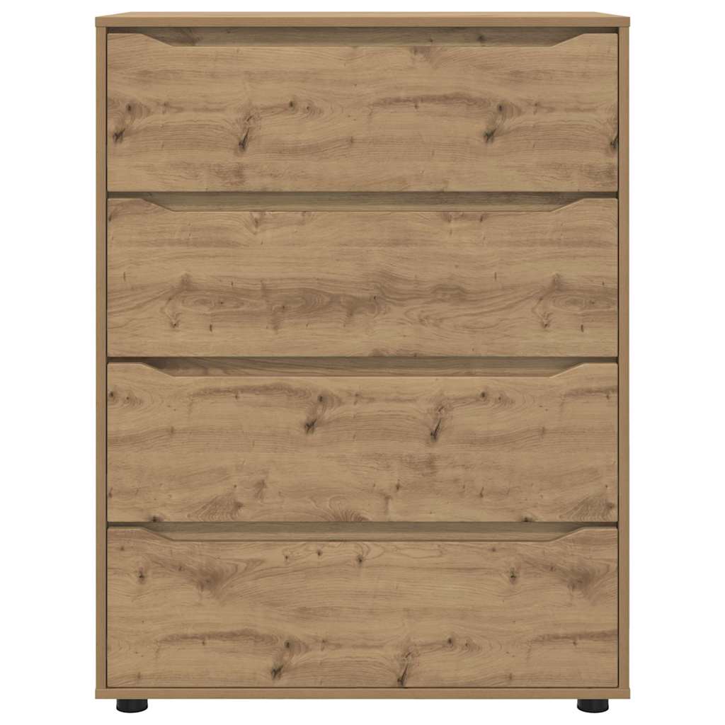 Armoires de rangement Chêne artisanal 80 x 48 x 105 cm - XIOS
