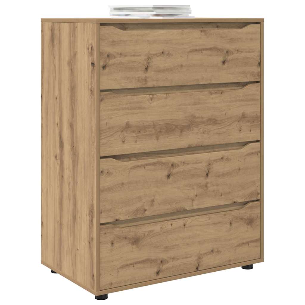 Armoires de rangement Chêne artisanal 80 x 48 x 105 cm - XIOS