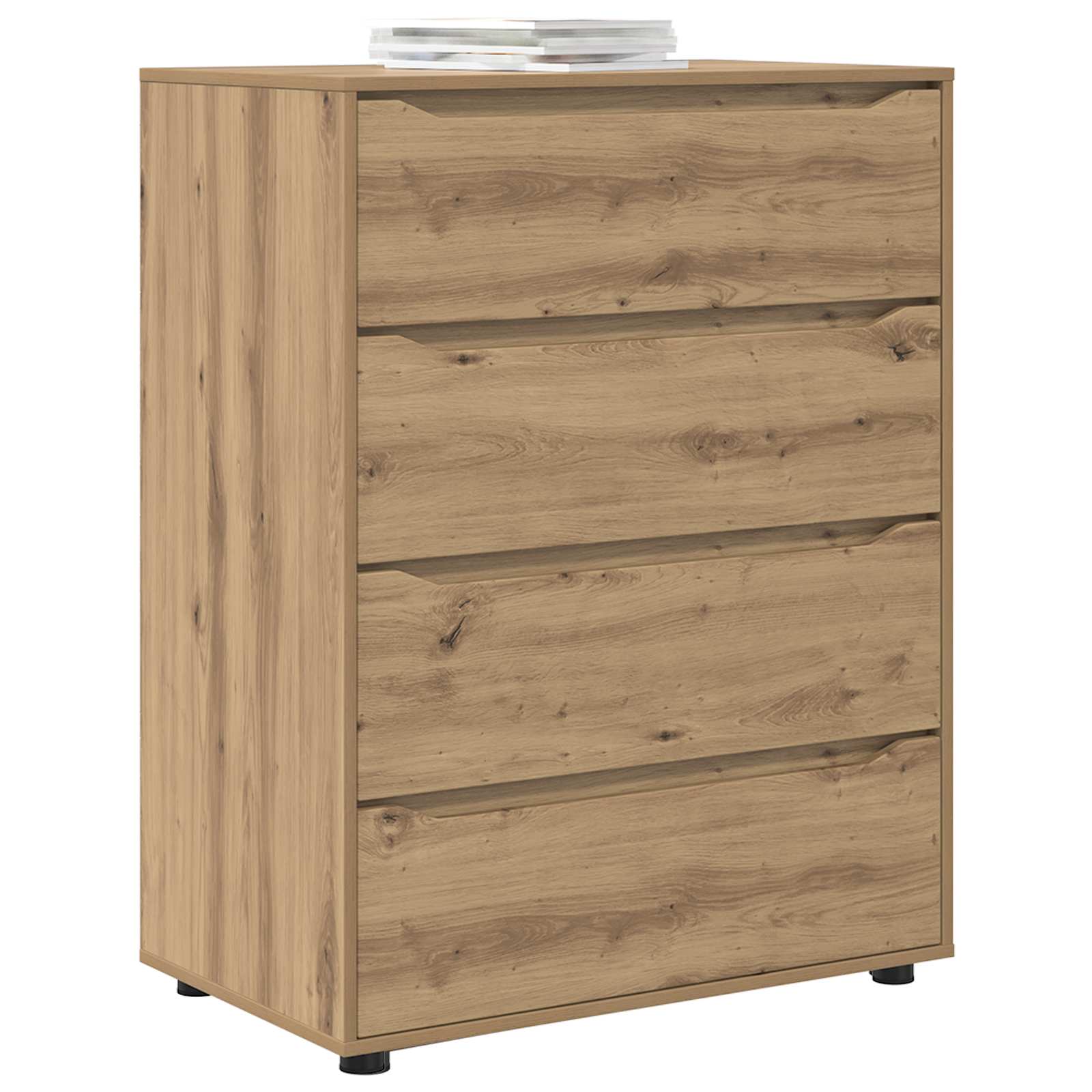 Armoires de rangement 80 x 48 x 105 cm Bois d'ingénierie