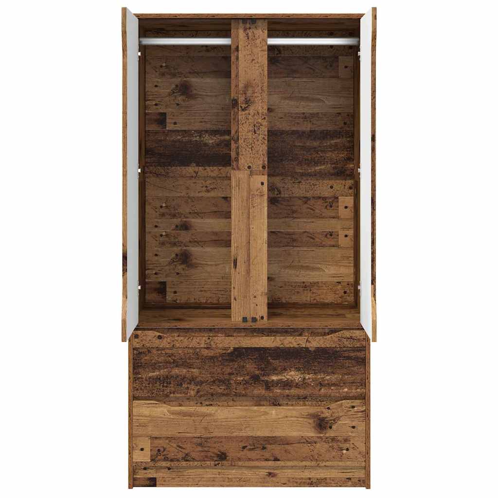 Armoire Bois ancien 79,5 x 49 x 156 cm Bois d’ingénierie - XIOS