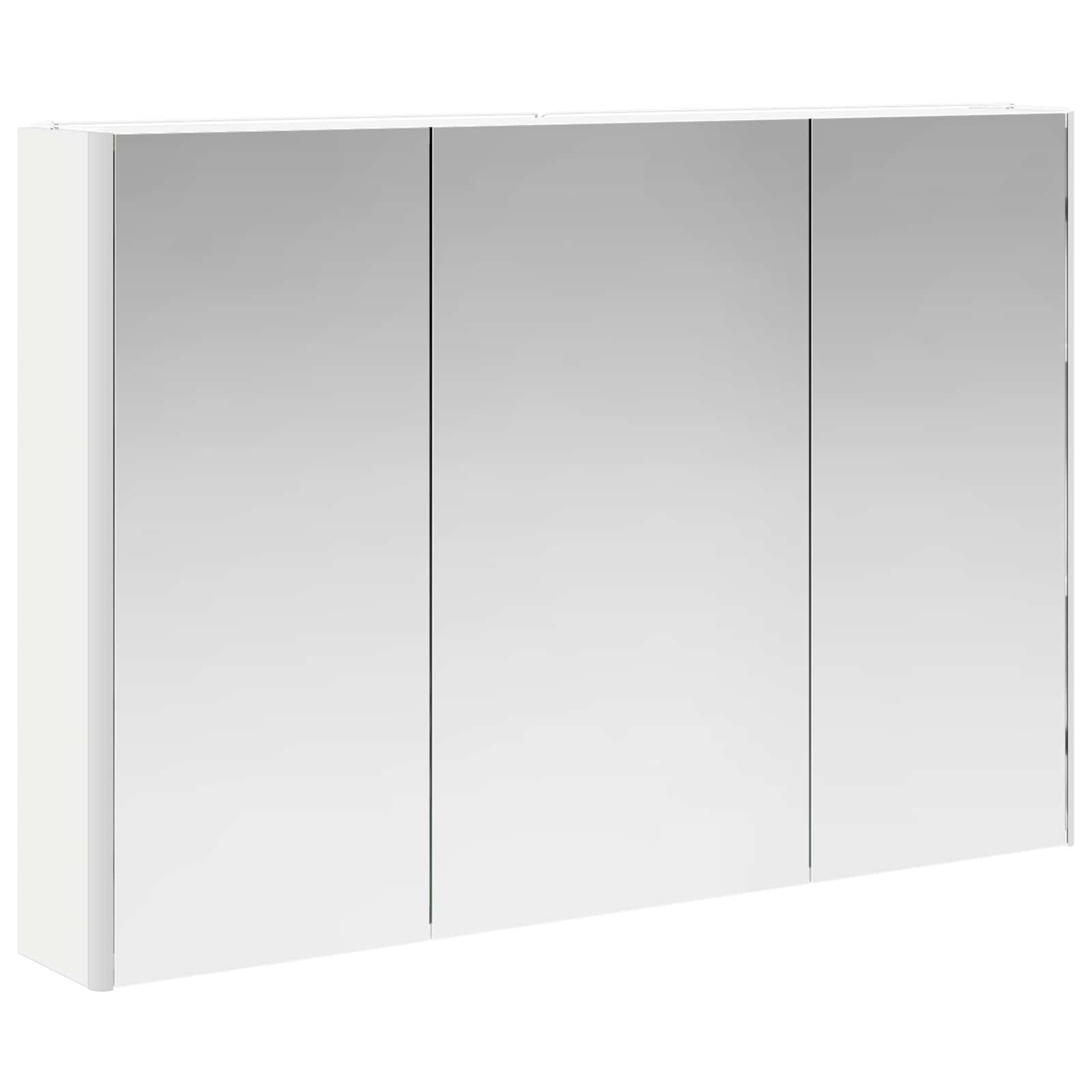 Ensemble d'armoire de salle de bain 4 pcs Blanc - XIOS
