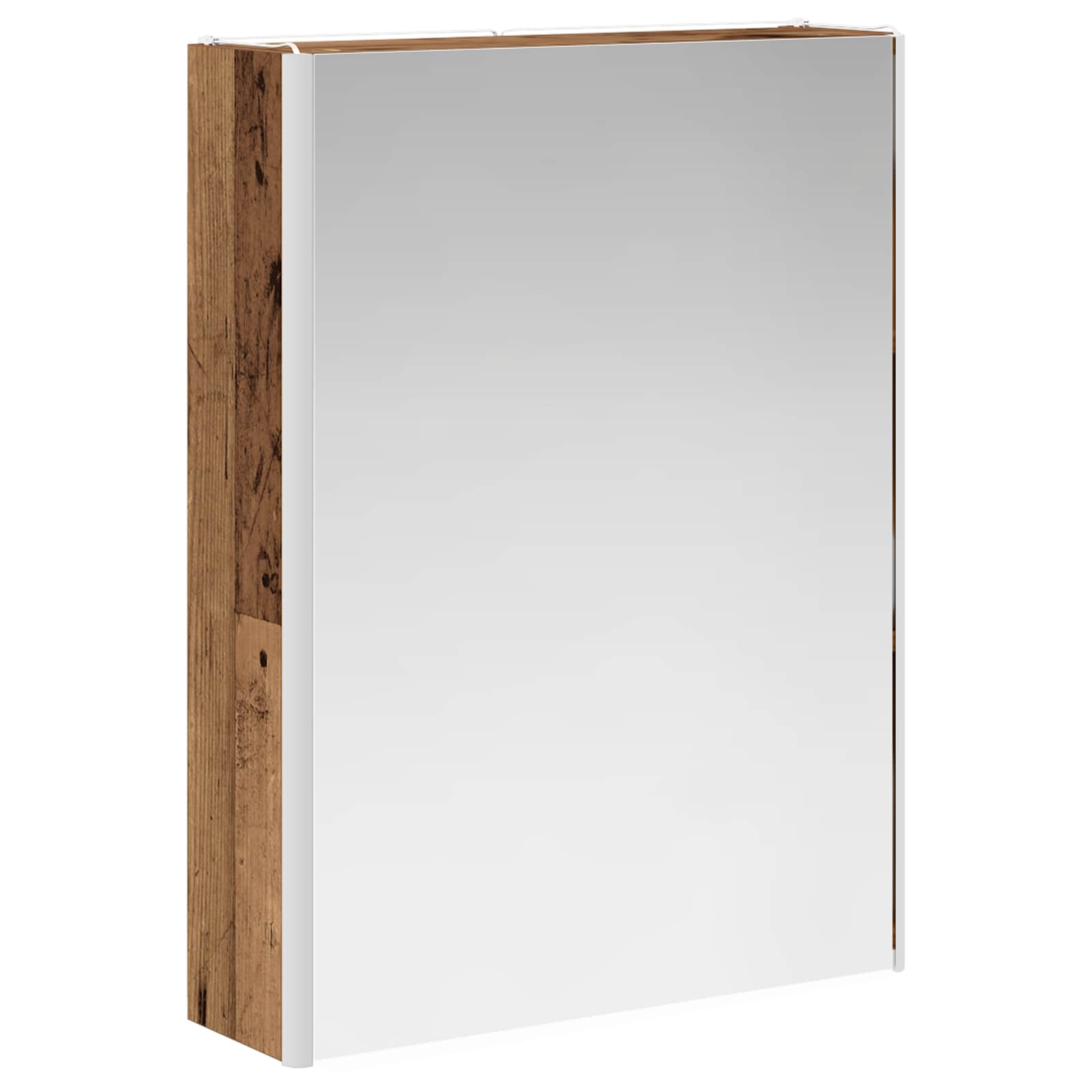Ensemble de mobilier de salle de bain 5 pcs Bois ancien