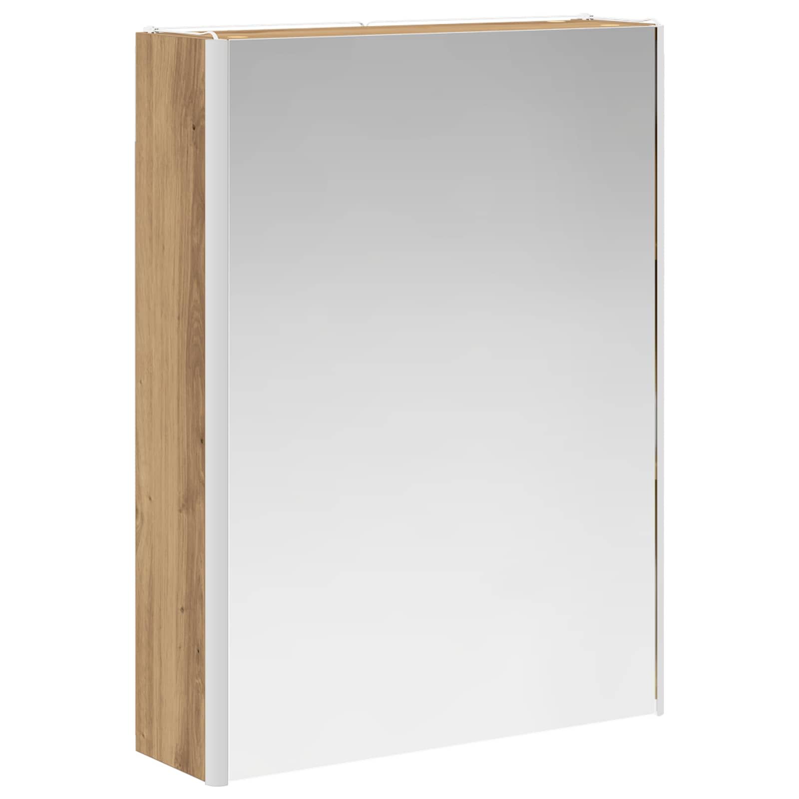 Ensemble de mobilier de salle de bain 5 pcs Chêne artisanal