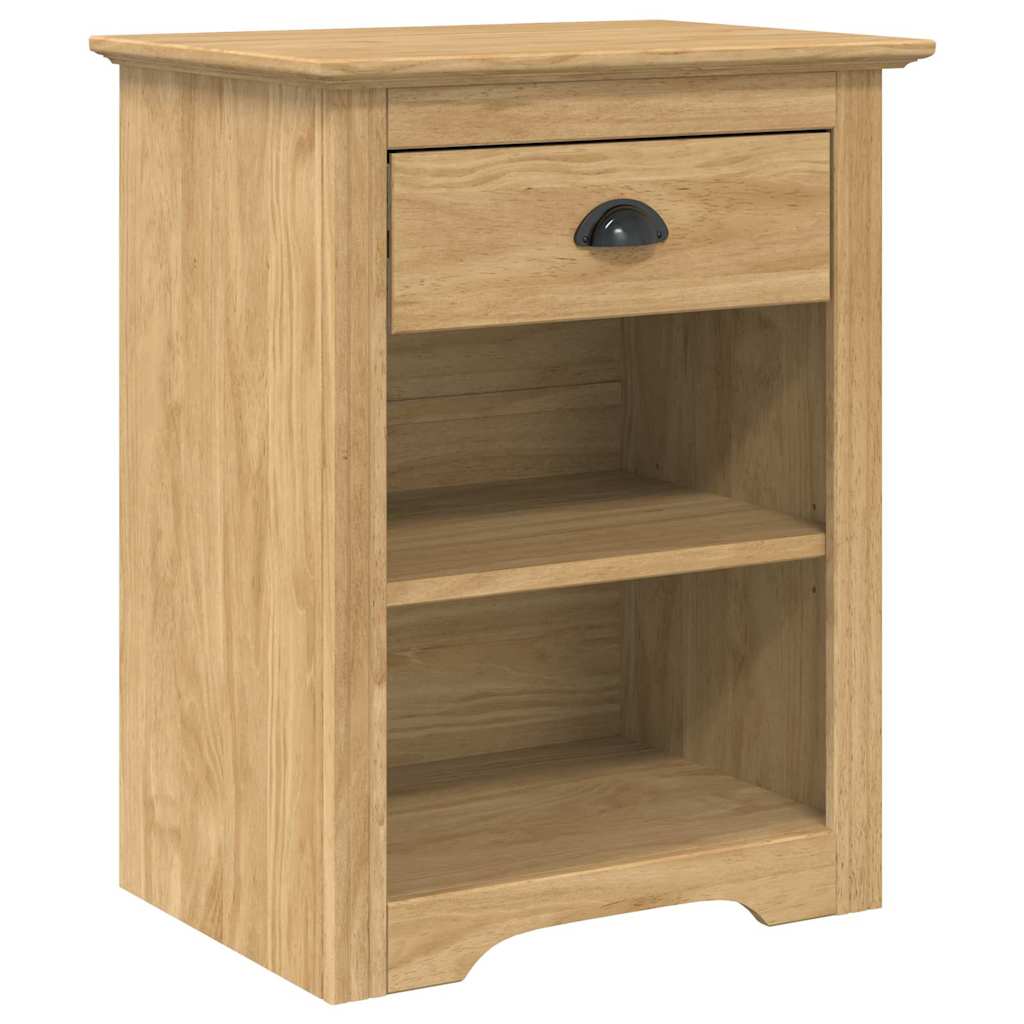 Cabinet de chevet BODO Marron miel 53 x 38,5 x 67 cm - XIOS
