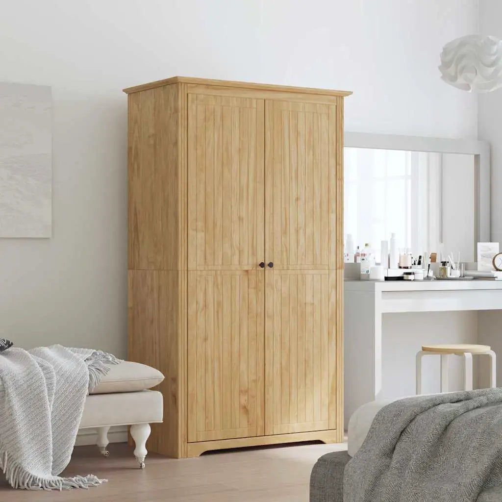 Armoire BODO Marron miel 99 x 53,5 x 173 cm - XIOS