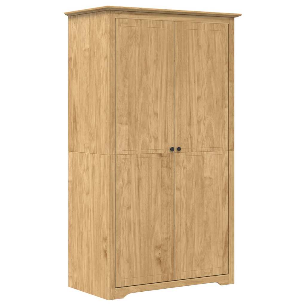 Armoire BODO Marron miel 53,5 x 99 x 173 cm Bois d'ingénierie