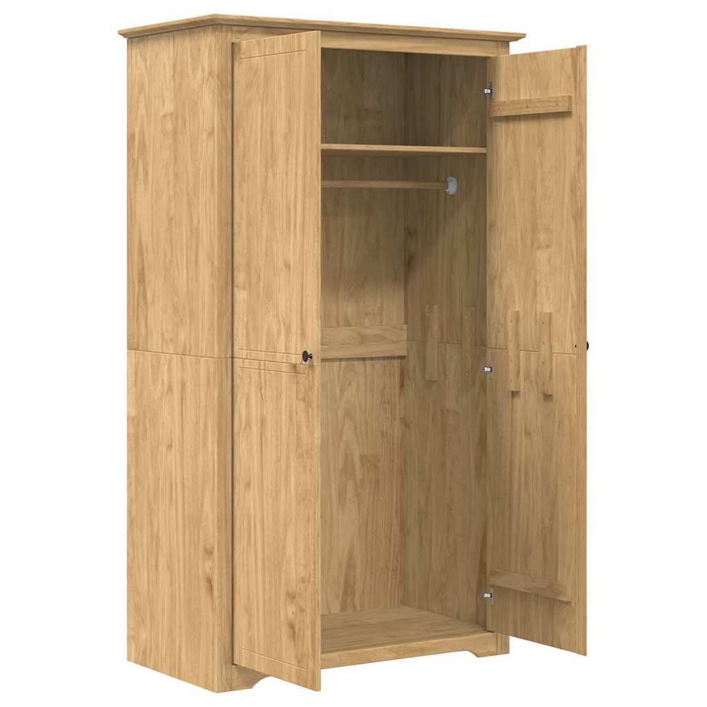 Armoire BODO Marron miel 99 x 53,5 x 173 cm