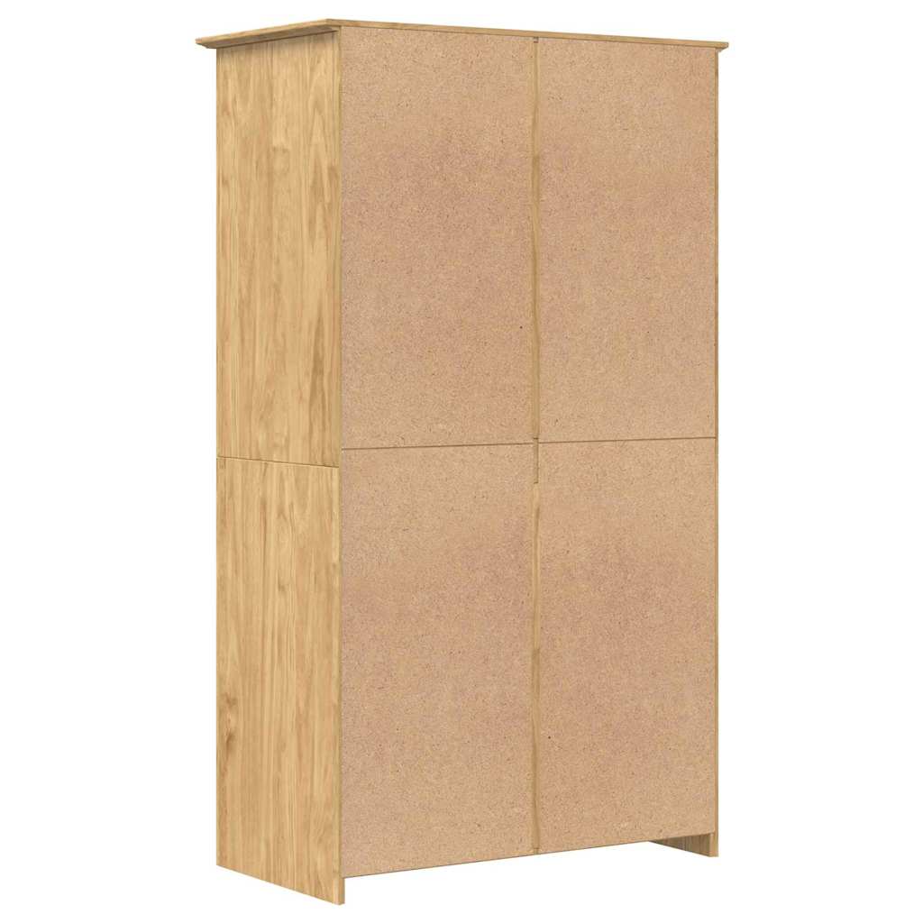 Armoire BODO Marron miel 99 x 53,5 x 173 cm