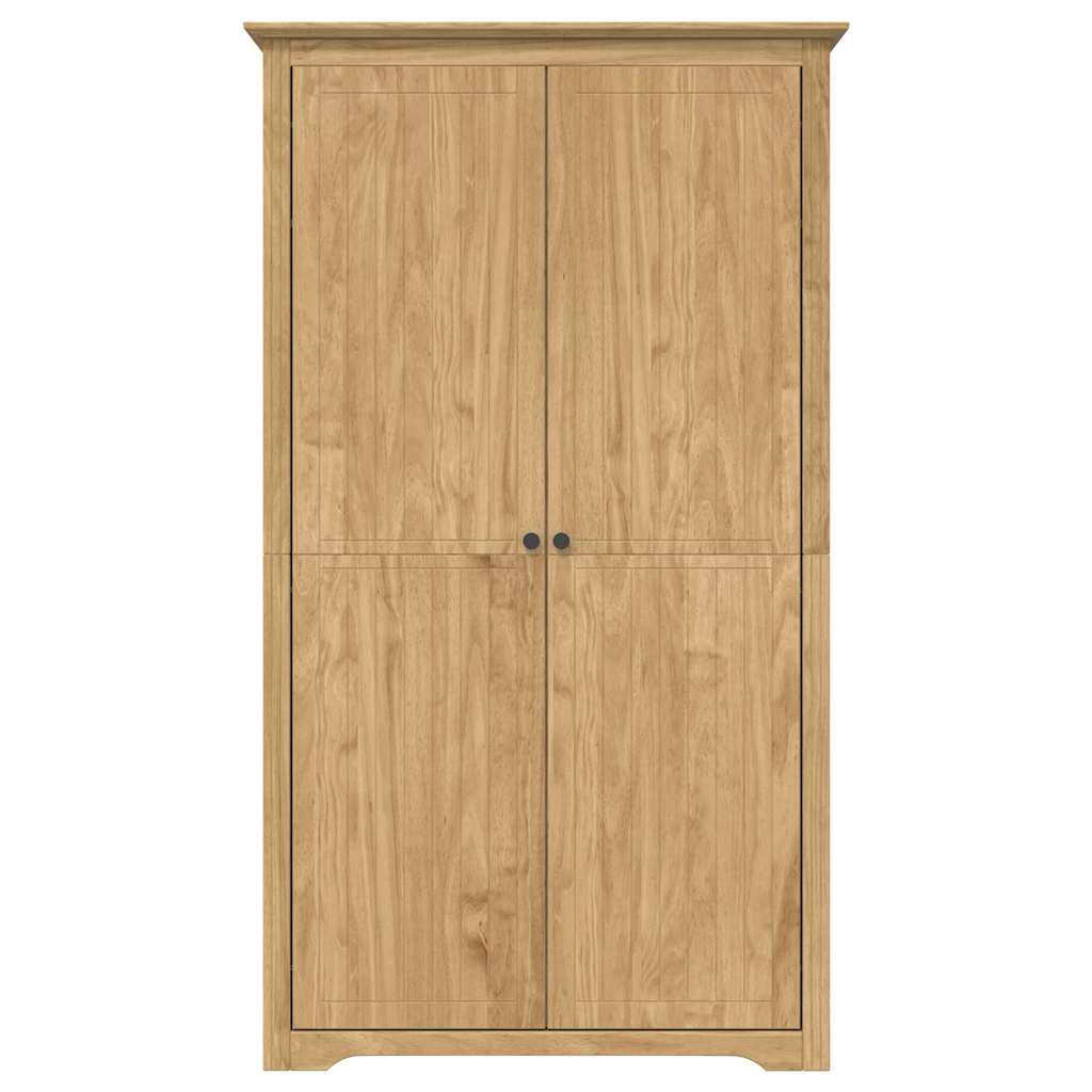 Armoire BODO Marron miel 99 x 53,5 x 173 cm