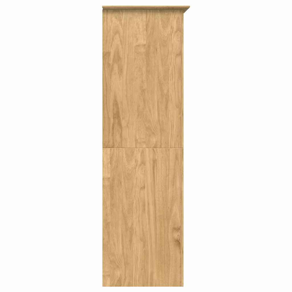 Armoire BODO Marron miel 99 x 53,5 x 173 cm