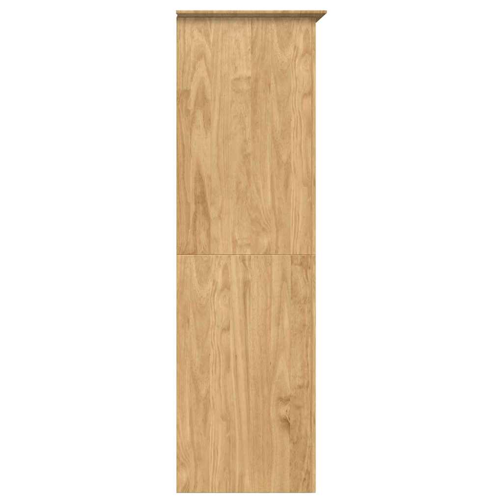 Armoire BODO Marron miel 146 x 53,5 x 173 cm Bois d'ingénierie - XIOS