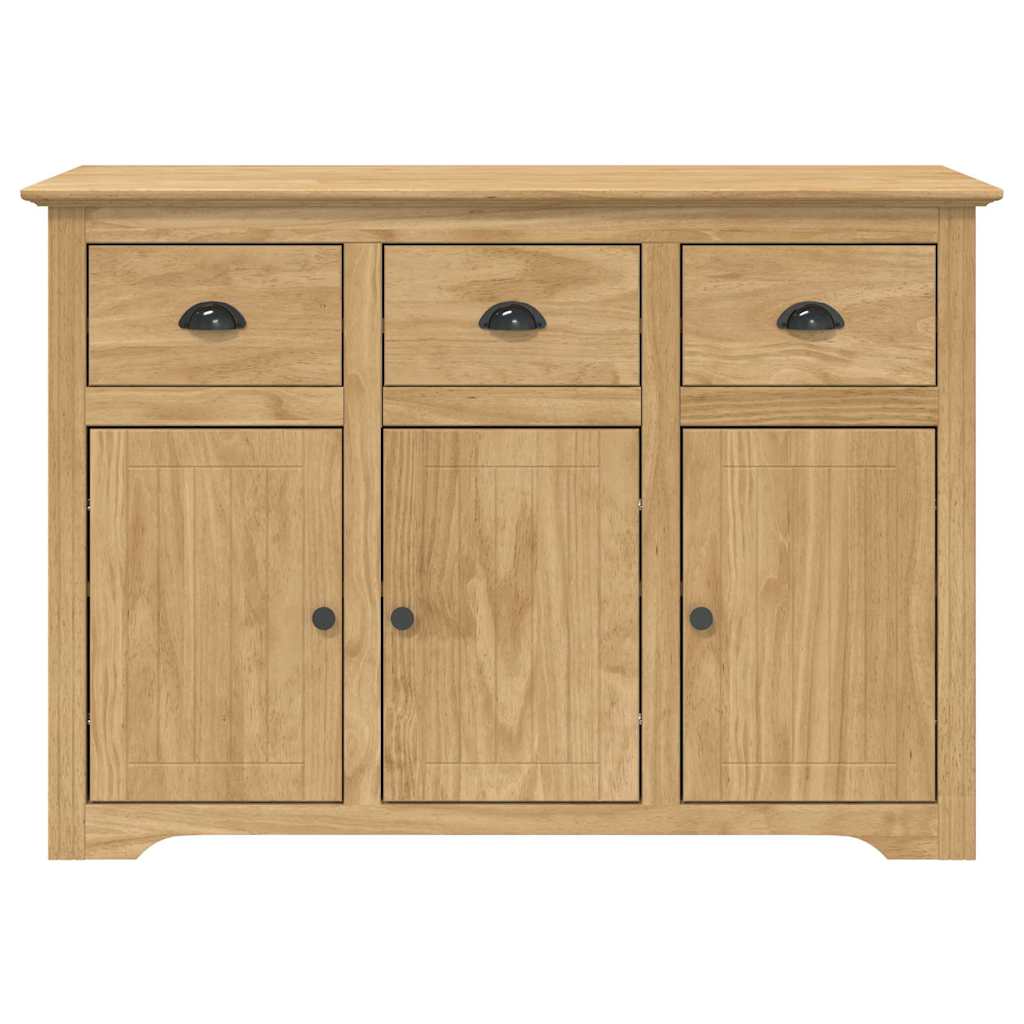 Buffet BODO Marron miel 115,5 x 44 x 80 cm Bois d'ingénierie - XIOS