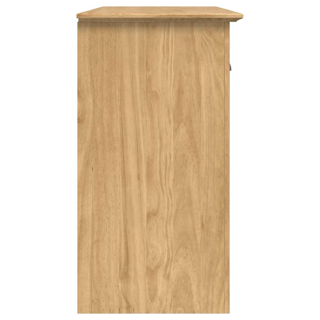 Buffet BODO Marron miel 115,5 x 44 x 80 cm Bois d'ingénierie - XIOS