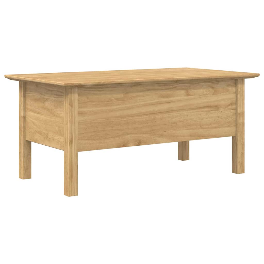 Table basse avec tiroir BODO Marron miel 100 x 55 x 45,8 cm - XIOS