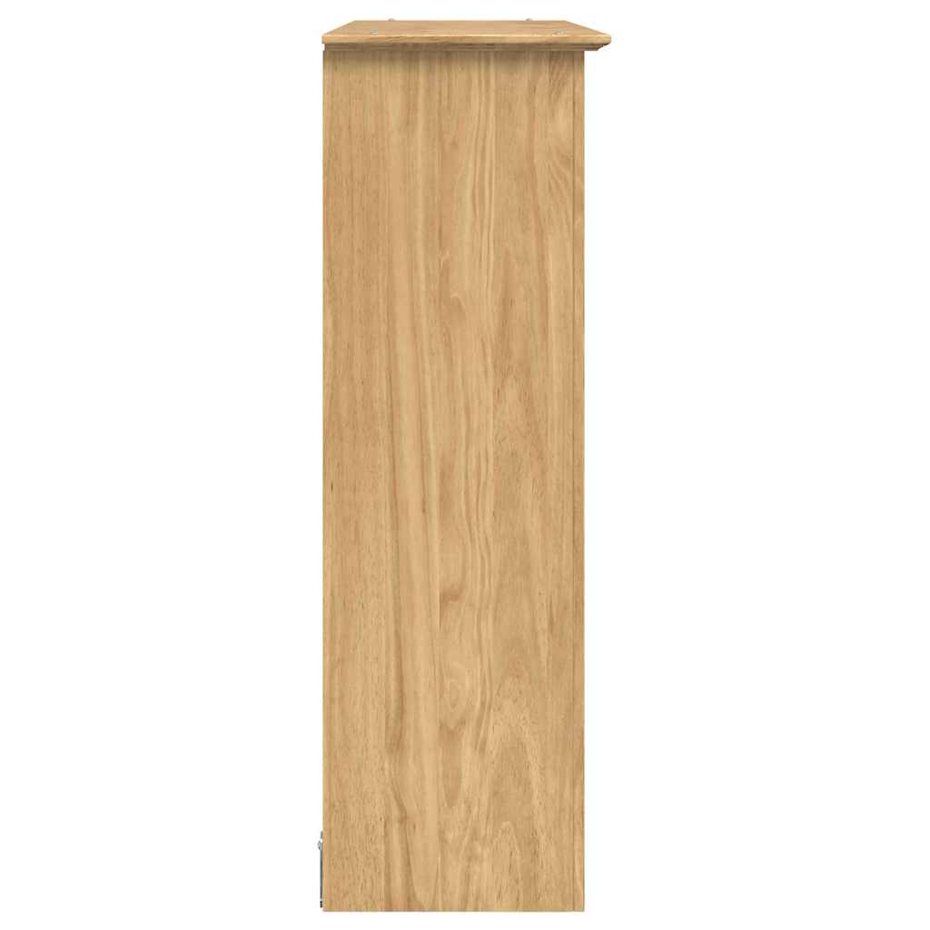 Meuble avec Portes en Verre BODO Marron miel - XIOS