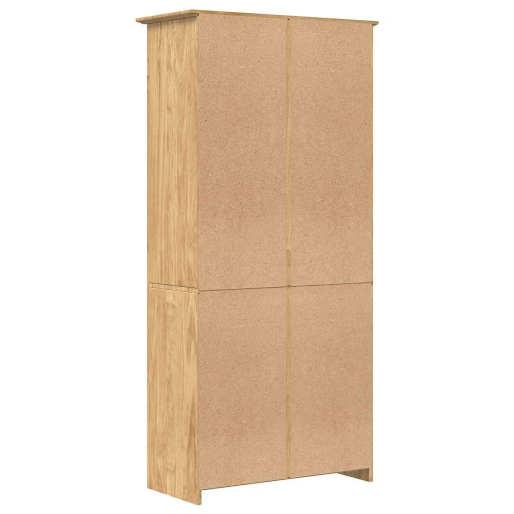 Bibliothèque BODO 5 niveaux 82 x 40 x 173 cm Bois d'ingénierie