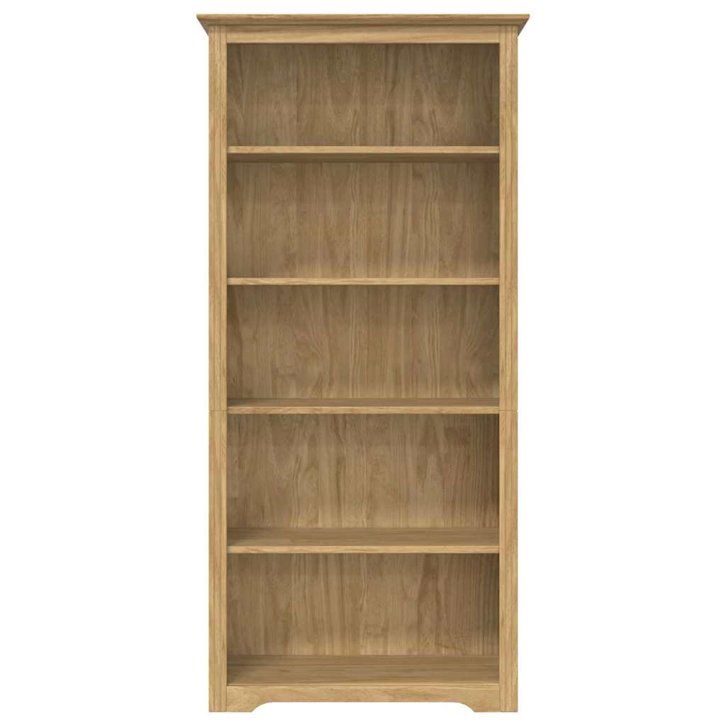 Bibliothèque BODO 5 niveaux 82 x 40 x 173 cm Bois d'ingénierie
