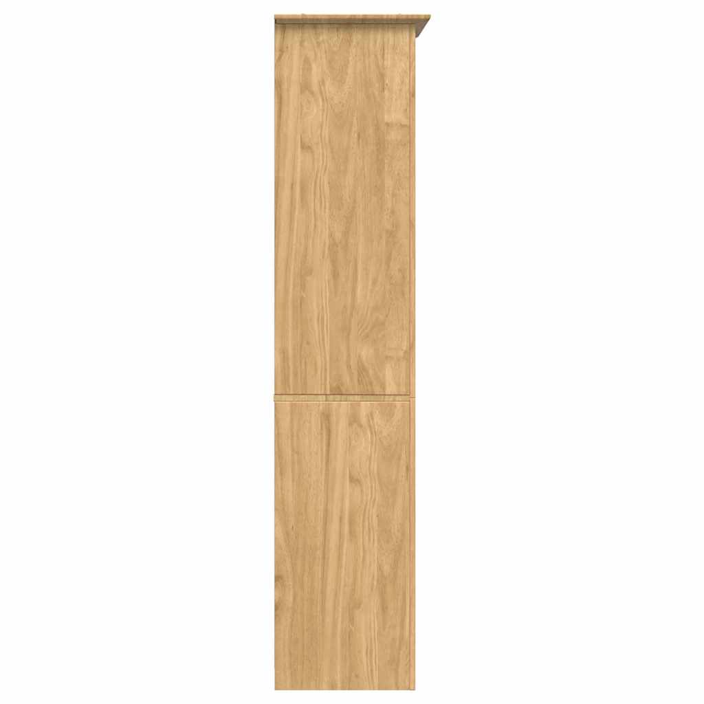 Bibliothèque BODO 5 niveaux 82 x 40 x 173 cm Bois d'ingénierie