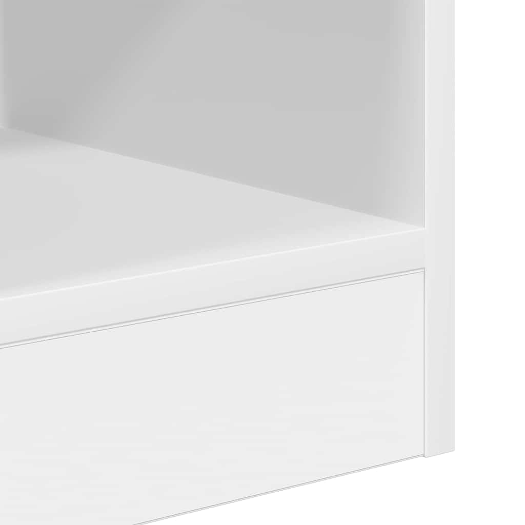 Table d'appoint Blanc 30,5 x 30 x 45 cm Bois d'ingénierie - XIOS