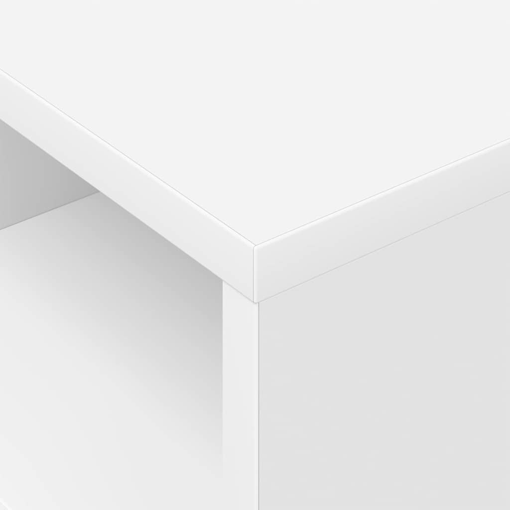 Table d'appoint 2 pcs Blanc 30,5 x 30 x 45 cm Bois d'ingénierie - XIOS