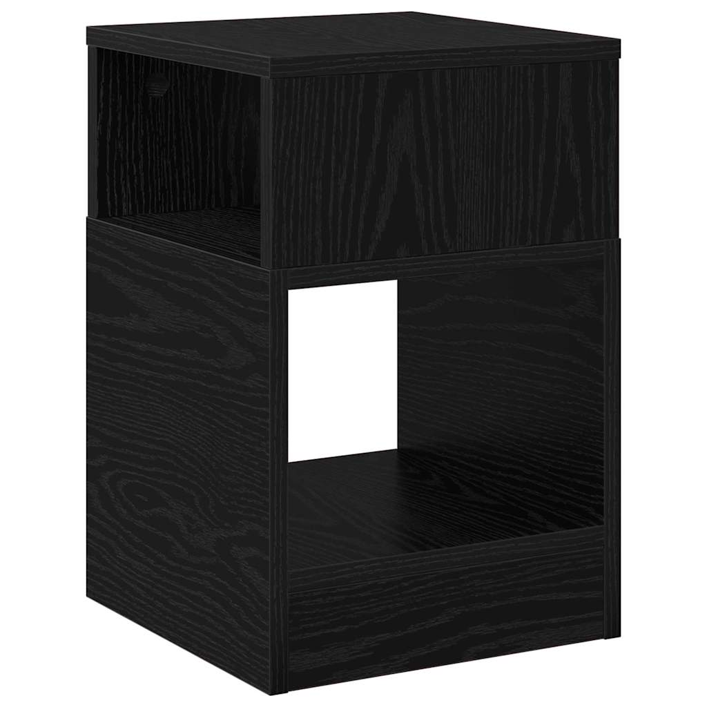 Table d'appoint 2 pcs Chêne noir 30,5 x 30 x 45 cm - XIOS
