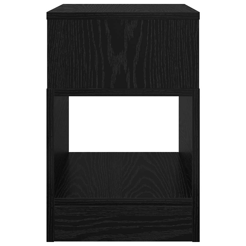Table d'appoint 2 pcs Chêne noir 30,5 x 30 x 45 cm - XIOS