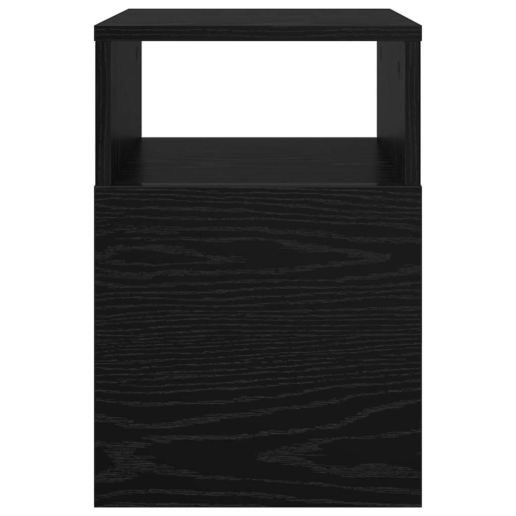 Table d'appoint 2 pcs Chêne noir 30,5 x 30 x 45 cm - XIOS