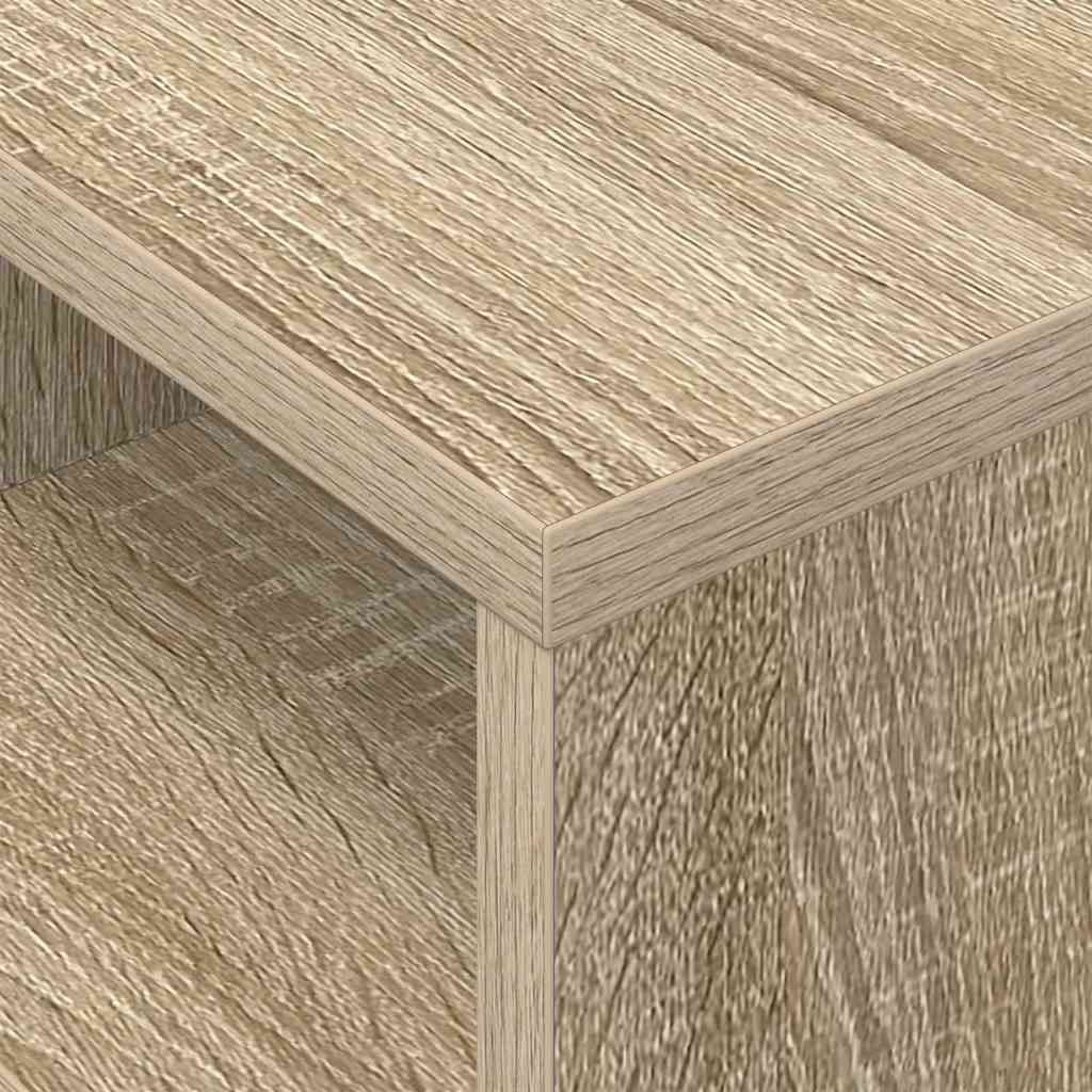 Table d'appoint 2 pcs Chêne Sonoma 30,5 x 30 x 45 cm - XIOS