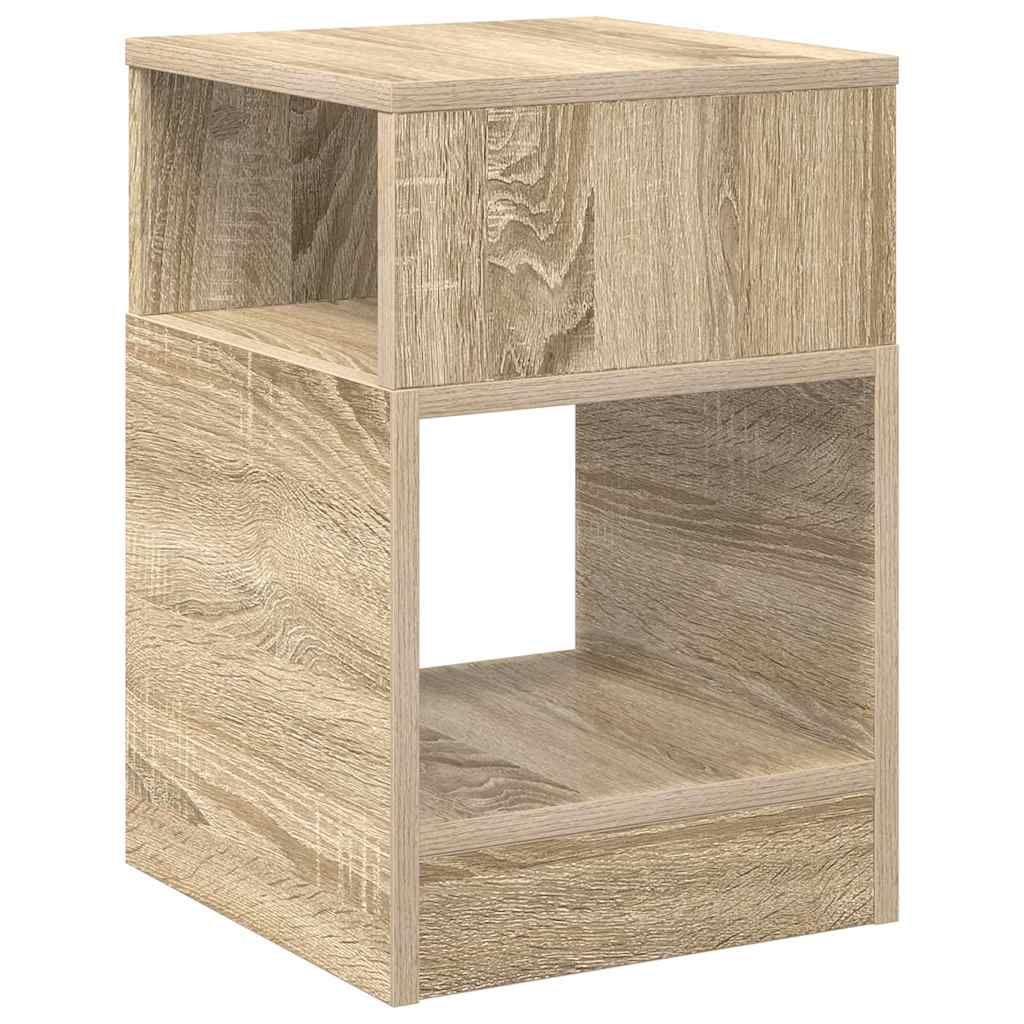 Table d'appoint 2 pcs Chêne Sonoma 30,5 x 30 x 45 cm - XIOS