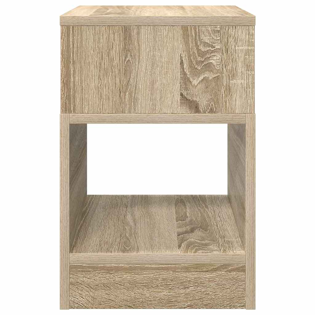 Table d'appoint 2 pcs Chêne Sonoma 30,5 x 30 x 45 cm - XIOS