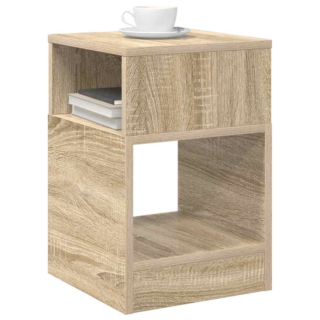 Table d'appoint 2 pcs Chêne Sonoma 30,5 x 30 x 45 cm - XIOS