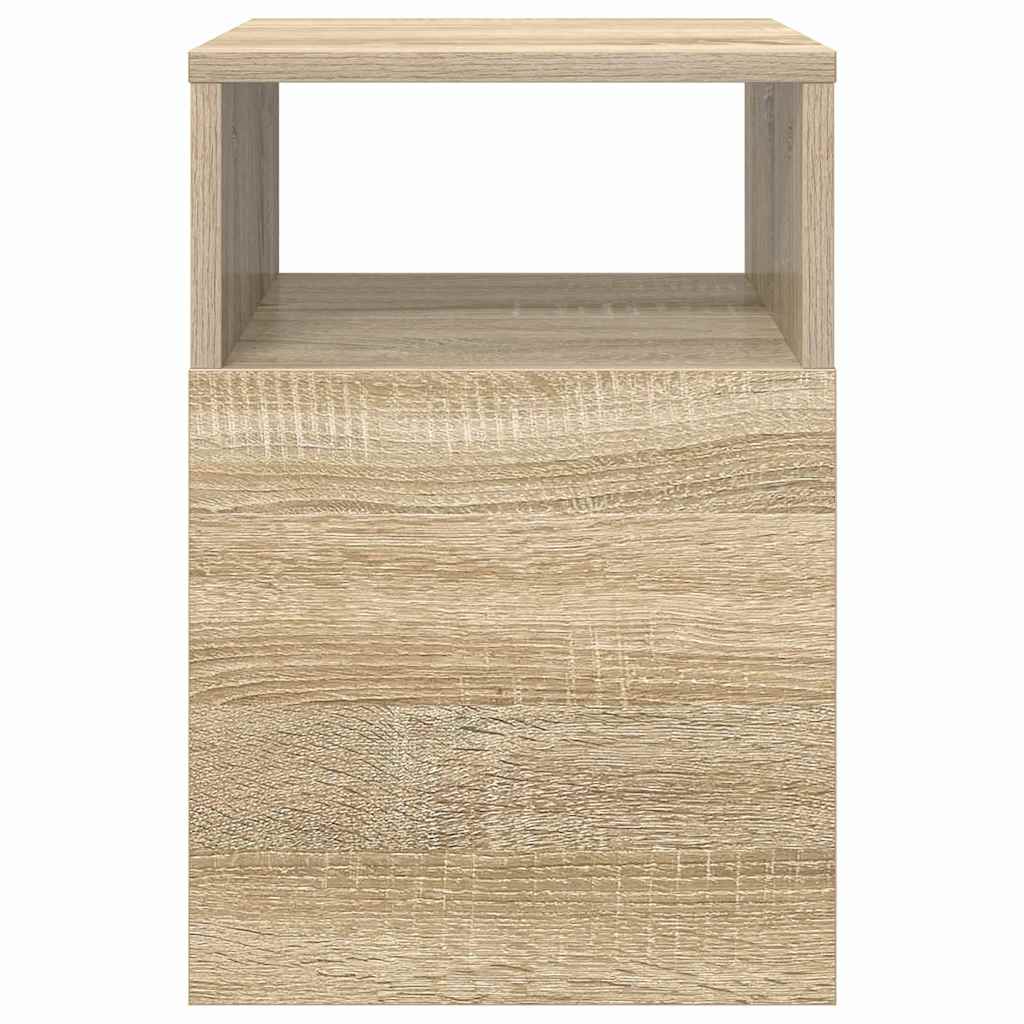 Table d'appoint 2 pcs Chêne Sonoma 30,5 x 30 x 45 cm - XIOS