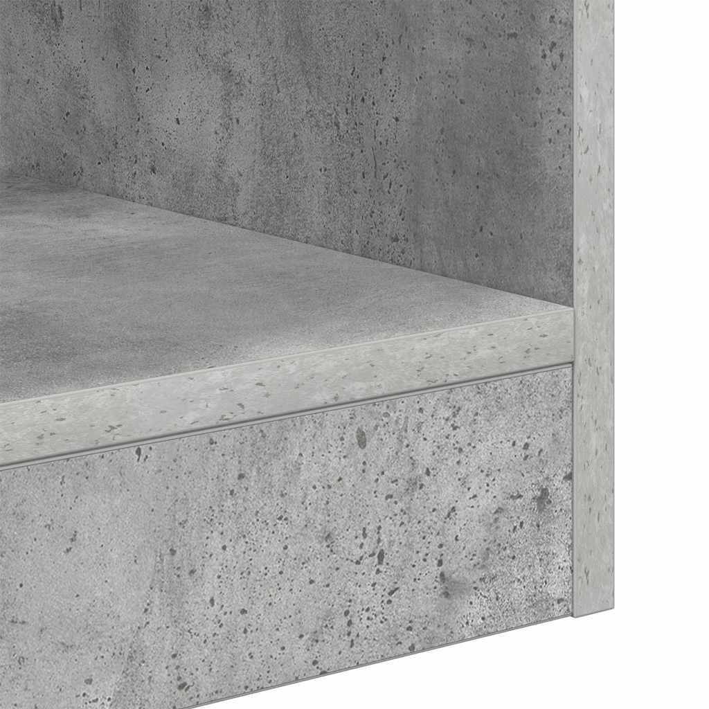 Table d'appoint 2 pc Gris béton 30,5 x 30 x 45 cm - XIOS