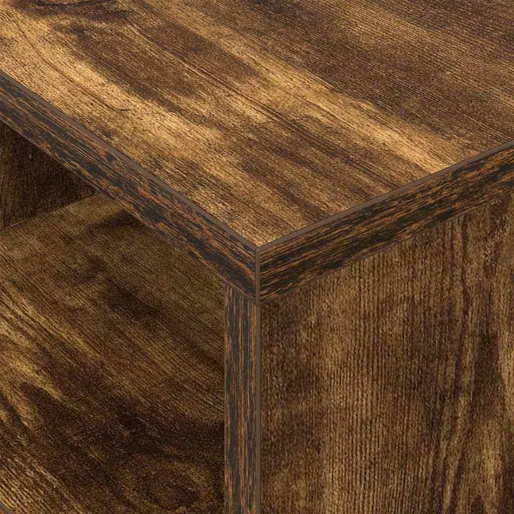 Table d'appoint 2 pc Chêne fumé 30,5 x 30 x 45 cm - XIOS