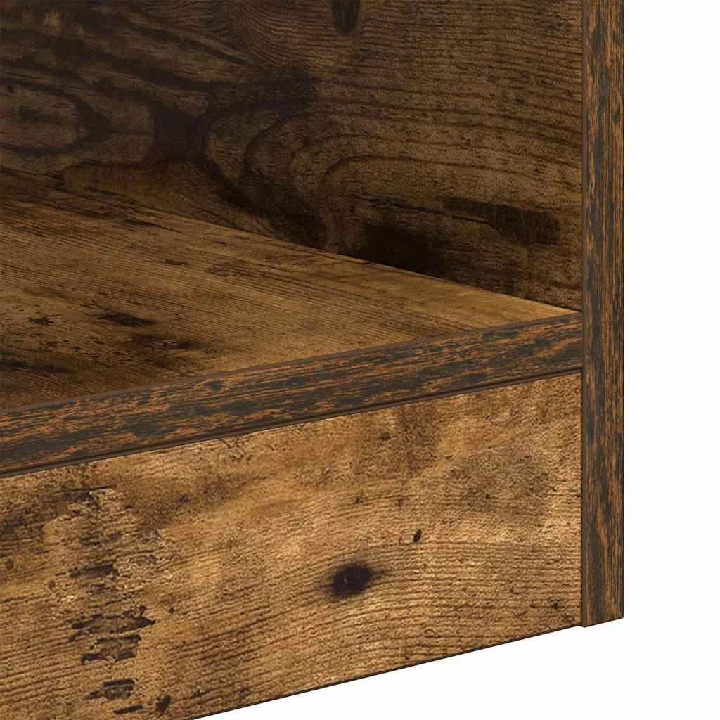 Table d'appoint 2 pc Chêne fumé 30,5 x 30 x 45 cm - XIOS
