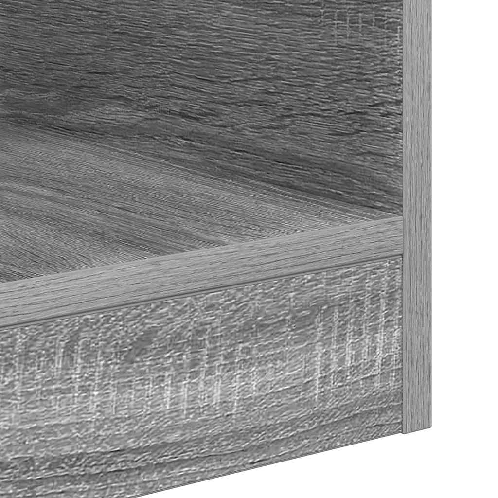Table d'appoint 2 pc Gris Sonoma 30,5 x 30 x 45 cm - XIOS