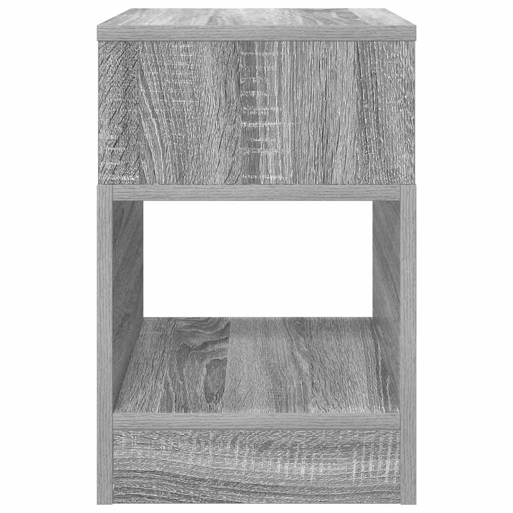 Table d'appoint 2 pc Gris Sonoma 30,5 x 30 x 45 cm - XIOS