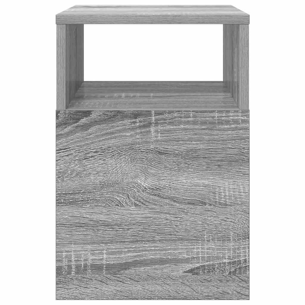 Table d'appoint 2 pc Gris Sonoma 30,5 x 30 x 45 cm - XIOS